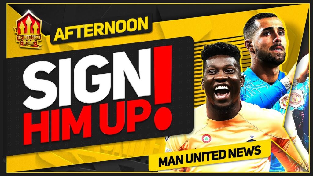 TEN HAG's Perfect Keeper! ONANA vs COSTA!