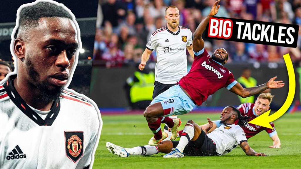 The Art Of Tackling ft. Wan-Bissaka, Martinez & Casemiro 👊🔥