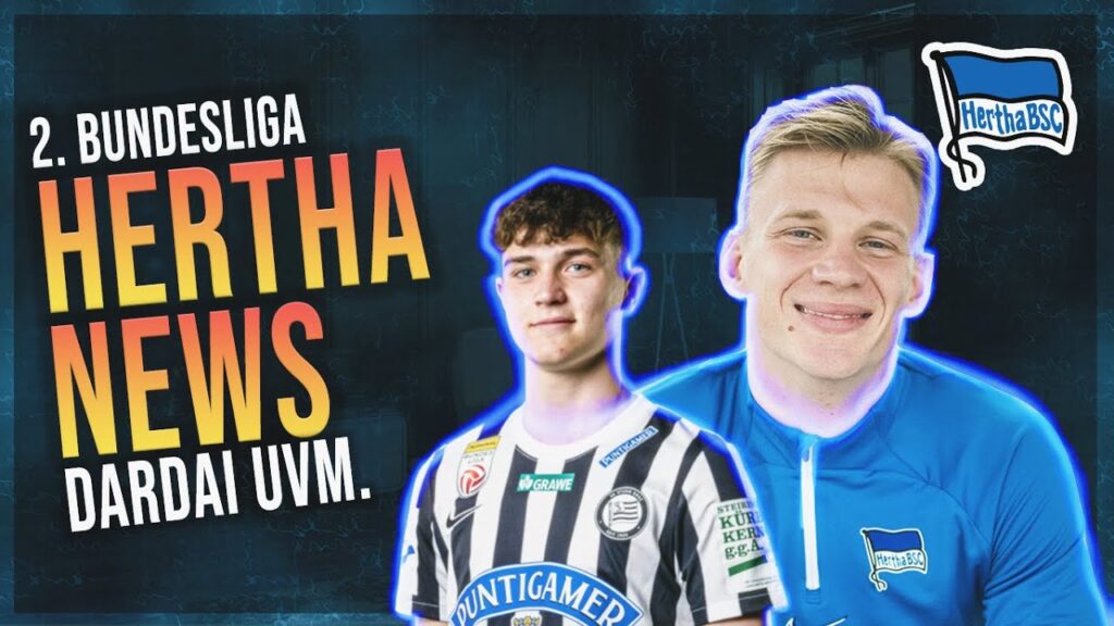 NEWS: Neue Gerüchte! Was passiert mit Christensen?  🏟  Hertha BSC News