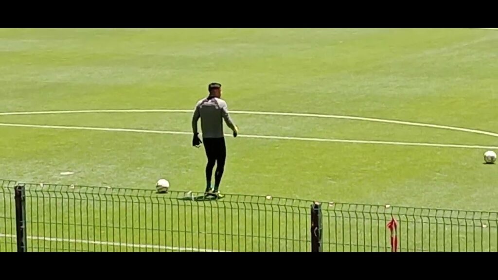 Entrenamiento de Alfredo Talavera - Aquí te hiciste grande portero... Toluca vs FC Juárez ❤️😎🏟️👹
