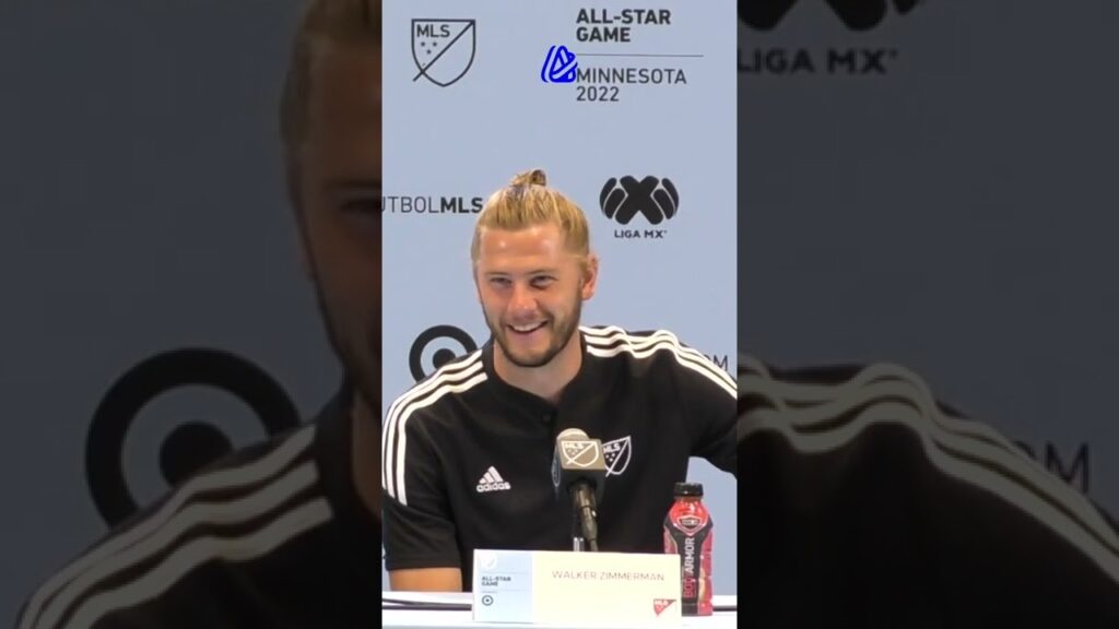 Walker Zimmerman on what music he likes in the locker room. #MLS #MLSAllStar
