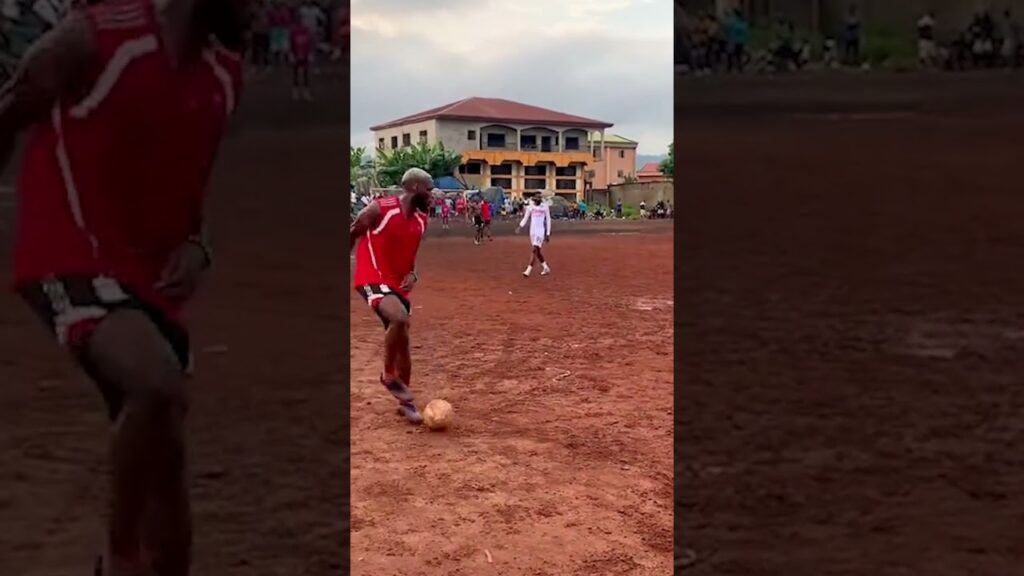 Partitella in Camerun per Anguissa 😅🇨🇲