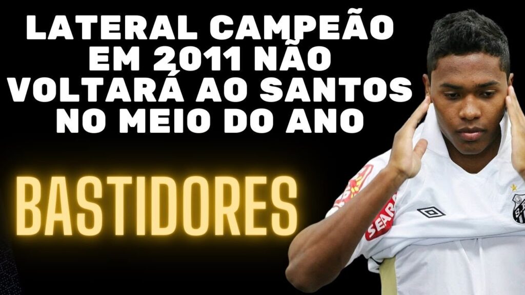 ALEX SANDRO! SAIBA A VERDADE SOBRE O POSSÍVEL RETORNO DO LATERAL AO SANTOS AINDA EM 2023!