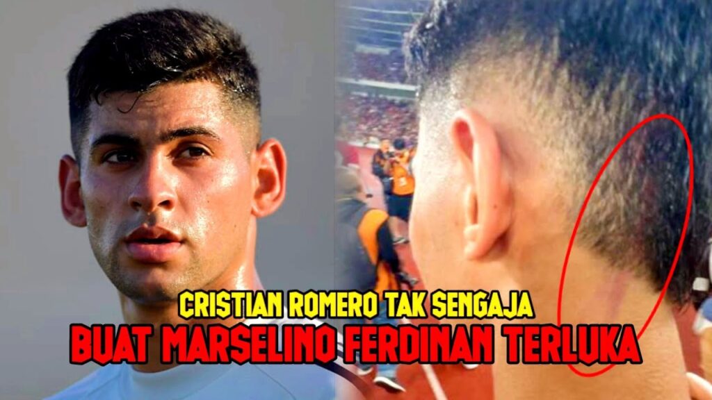 MARSELINO FERDINAN UNGGAH BEKAS LUKA DIRINYA‼️DI SEBABKAN CRISTIAN ROMERO