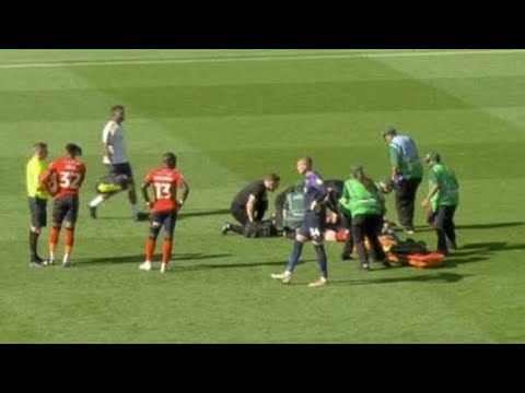 Tom Lockyer INJURY Vs Coventry City