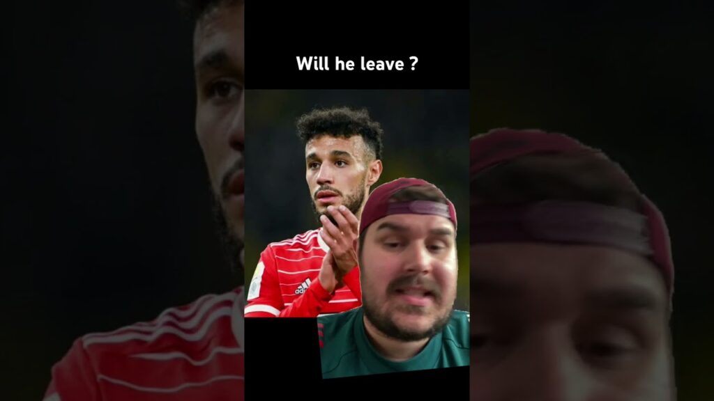 Noussair Mazraoui is unhappy at Bayern?? #bayern #bayerntransfers #shorts #football