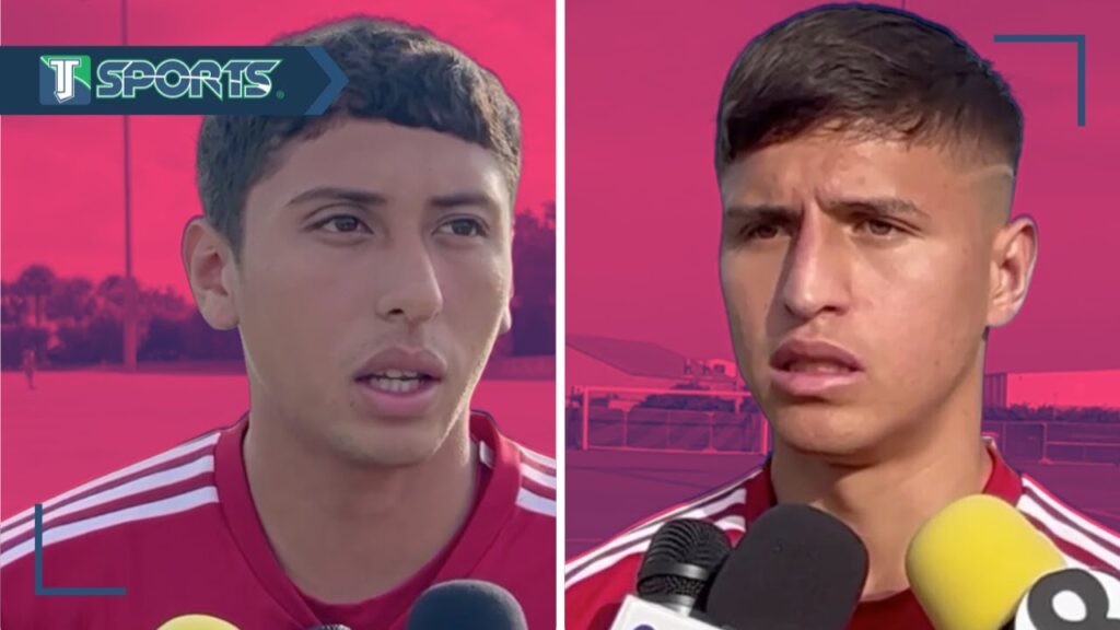 Alexandre Lezcano y Anthony Contreras HABLAN del DEBUT de Costa Rica en Copa Oro