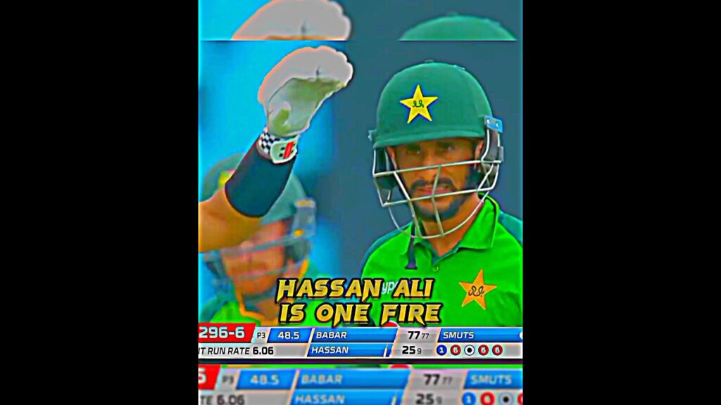 Hassan Ali Shows off 😎 #viralshort #cricket