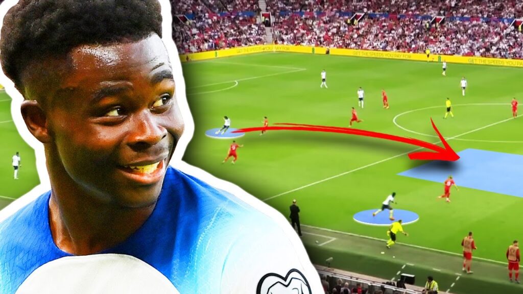 Why Bukayo Saka Is England's Most Important Player