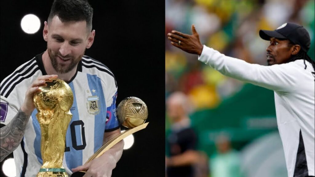 Aliou Cissé réussit son coup tactique et demande l'Argentine en amical au Sénégal