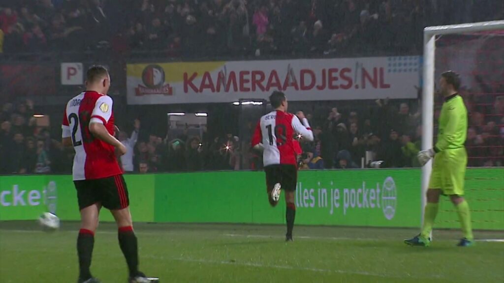 Feyenoord - Heracles / 1-0 & 3-1 Steven Berghuis