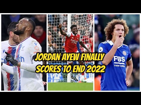 Jordan Ayew finally scores 1st EPL goal | Amartey's teammate scores 2 own goals | Partey wins award