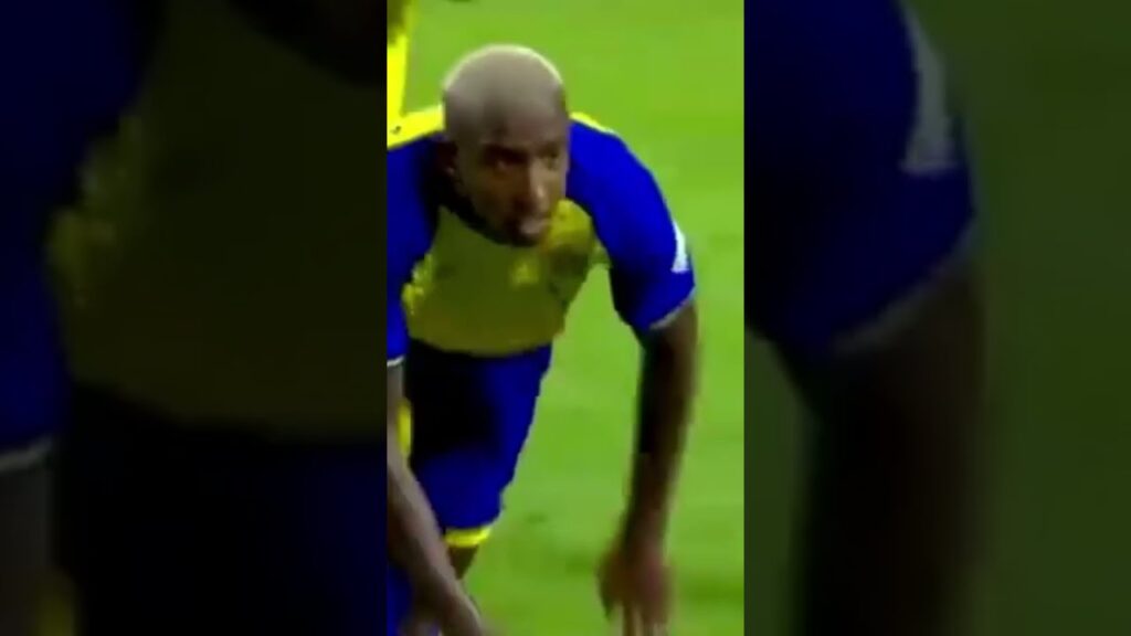 هدف النصر الثاني علي ضمك