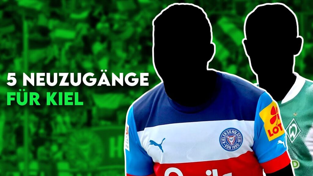 Holstein Kiel: 5 Transfers für die Neuausrichtung nach mehr als 10 Abgängen!