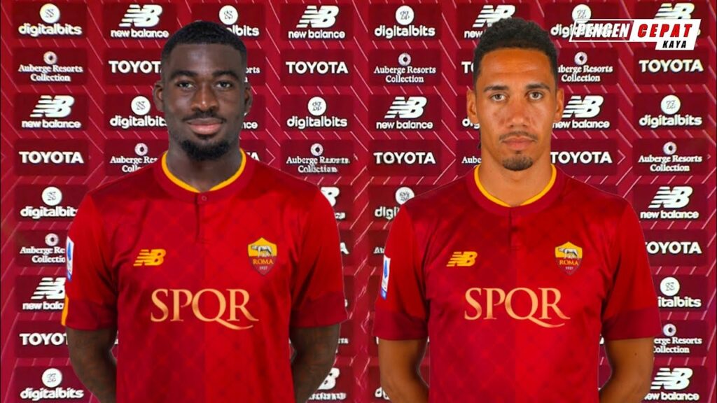 Youssouf Fofana Bergabung AS Roma Dan Cris Smalling Perpanjang Kontrak
