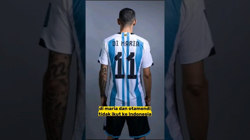 Resmi !!, Messi, Angel Di Maria Dan Otamendi Tidak Datang Ke Indonesia #shorts #messi #argentina