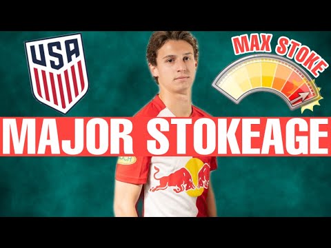 Brenden Aaronson - Major Stokeage