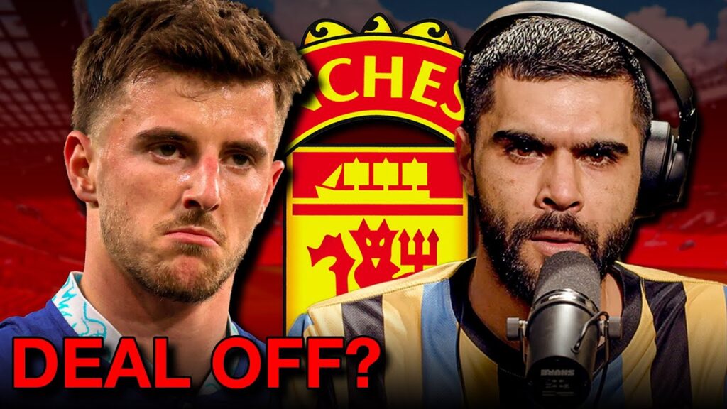 Man Utd's Third Mount Bid REJECTED! | McKola Reacts