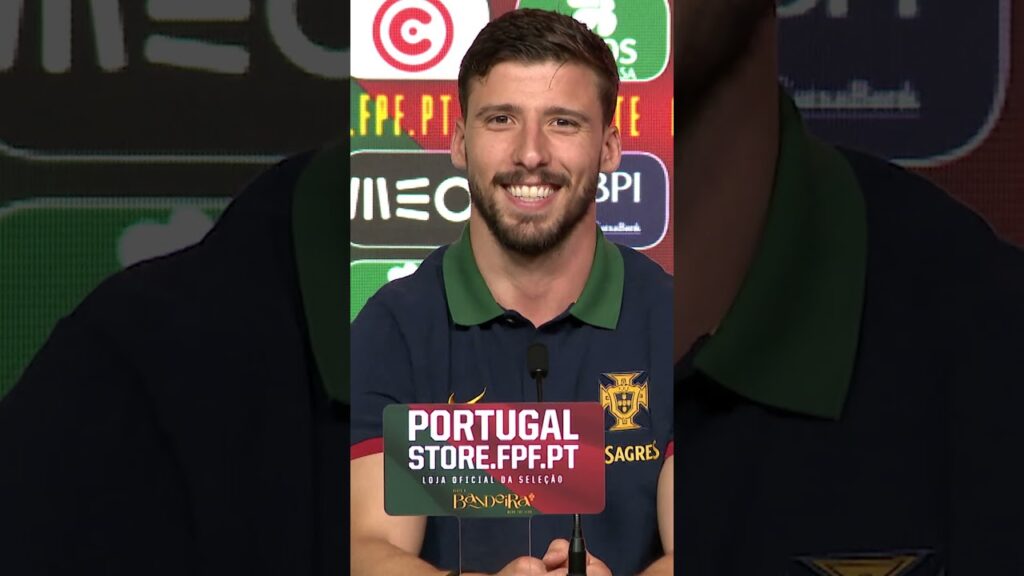 Rúben Dias deixou uma mensagem à Seleção Sub-21 de Portugal 🇵🇹