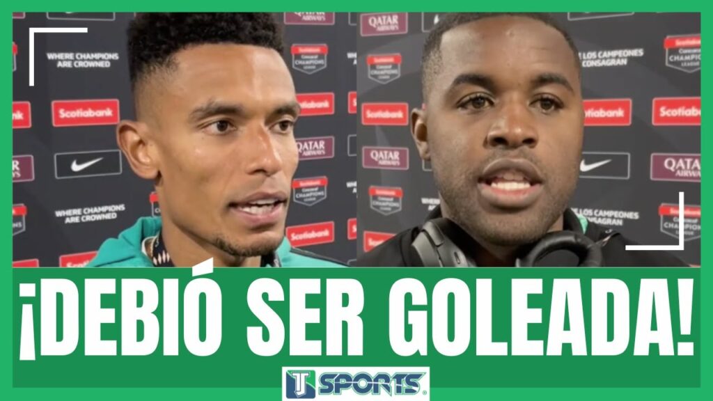 ASEGURAN William Tesillo y Joel Campbell que LAFC SE SALVÓ de una GOLEADA de León en Concachampions