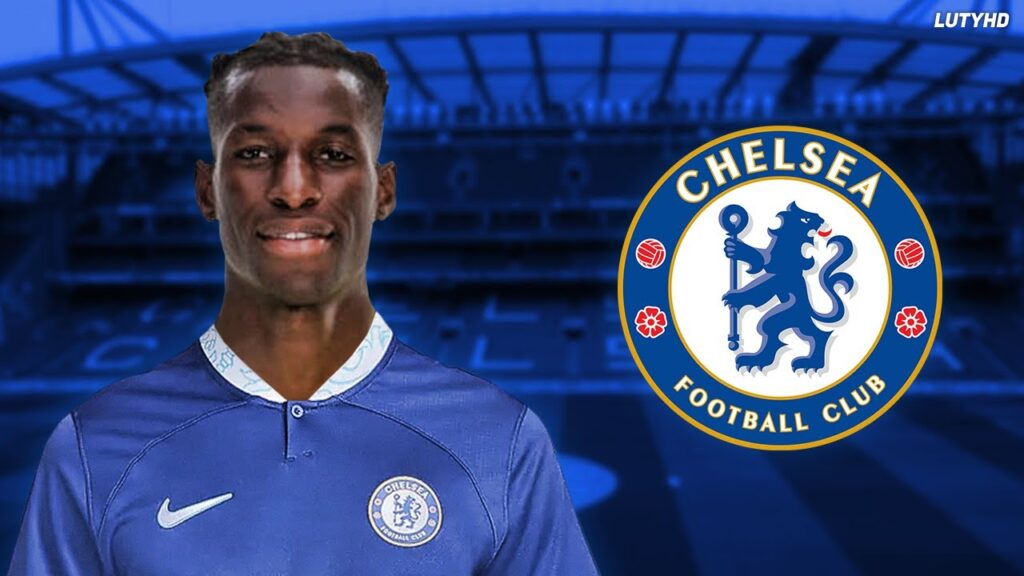 Nicolas Jackson 2023 - Welcome to Chelsea | Skills, Goals & Assists | HD