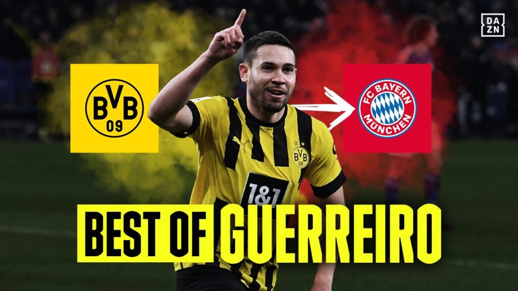 Bayern-Fans, freut euch auf Raphaël Guerreiro!