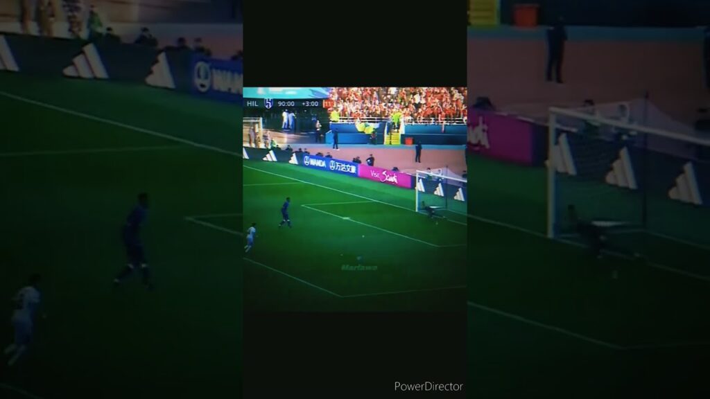 هدف محمد ابراهيم كنو 🔵🔵💙💙