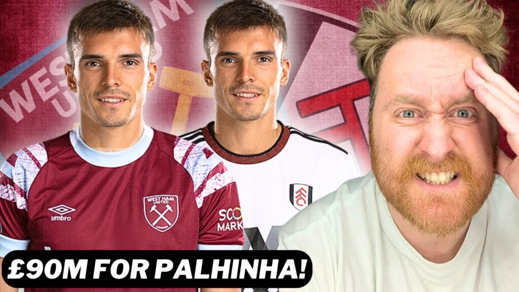 FULHAM HAVE TO SELL JOAO PALHINHA
