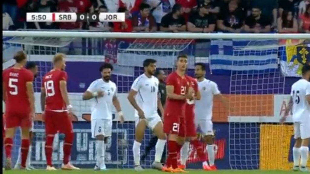 Serbia vs Jordan (3-2) Strahinja Erakovic Goal, Results and Extended Highlights.