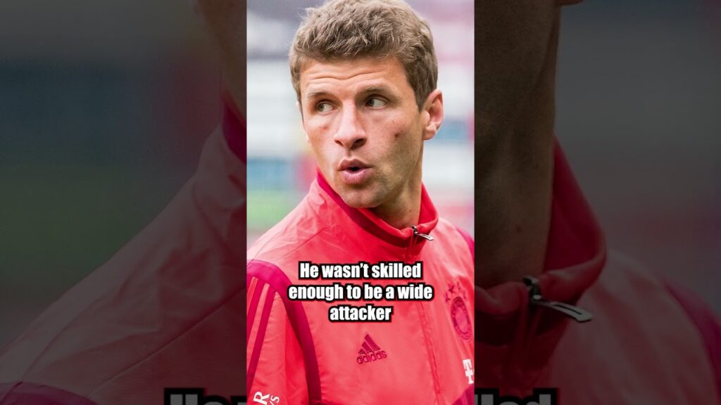 How Thomas Muller Invented His Own Position In Football
