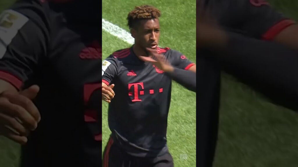 Bayern Munich’s Kingsley Coman ✨#bayernmunich