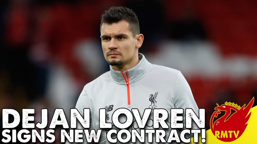Dejan Lovren Signs New Contract! | #LFC Daily News