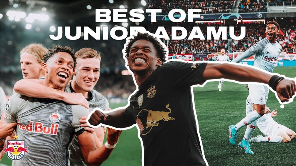 Best of Junior Adamu | Goals & Skills ⚽️