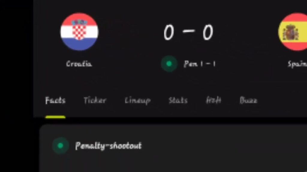 Lovro Majer promašio jedanaesterac Hrvatska protiv Španjolske (4-5)