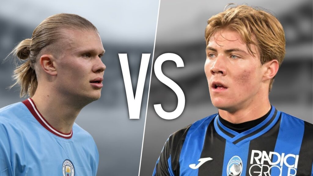 Erling Haaland VS Rasmus Hojlund – Who Is Better? – Crazy Goals Skills & Dribbles – 2023 – HD Erling Haaland VS Rasmus Hojlund - Who Is Better? - Crazy Goals Skills & Dribbles - 2023 - HD