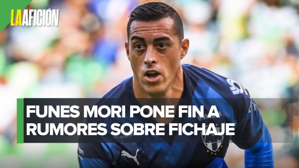 Rogelio Funes Mori cierra las puertas a Pumas y Cruz Azul: "nunca dije que quiero salir"
