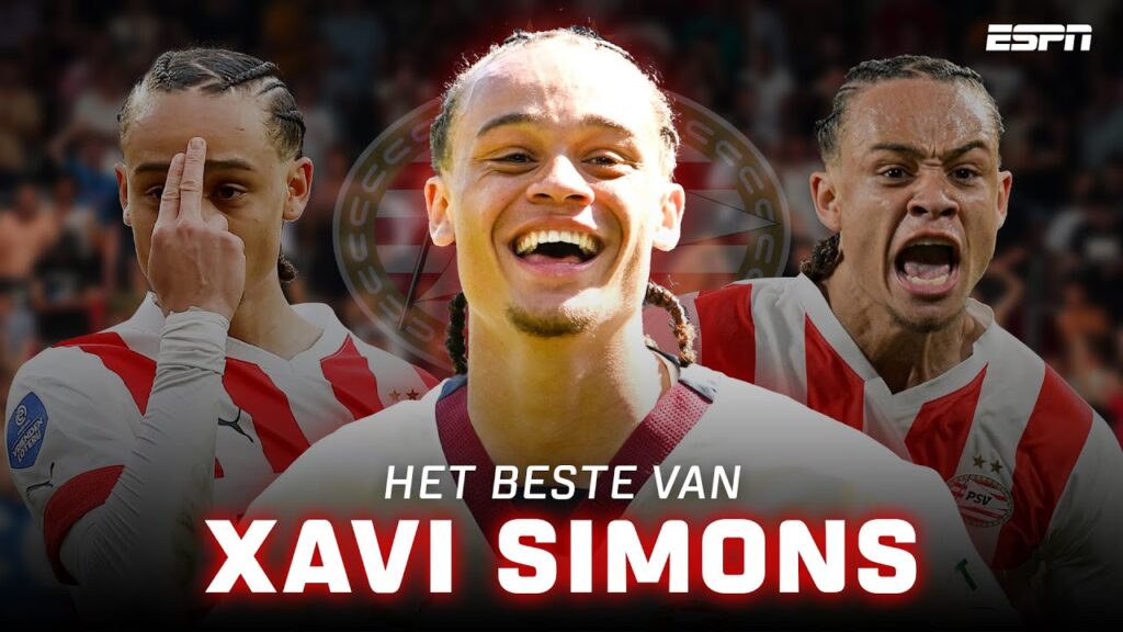 Alle GOALS, ASSISTS & ACTIES van Xavi Simons ⚡