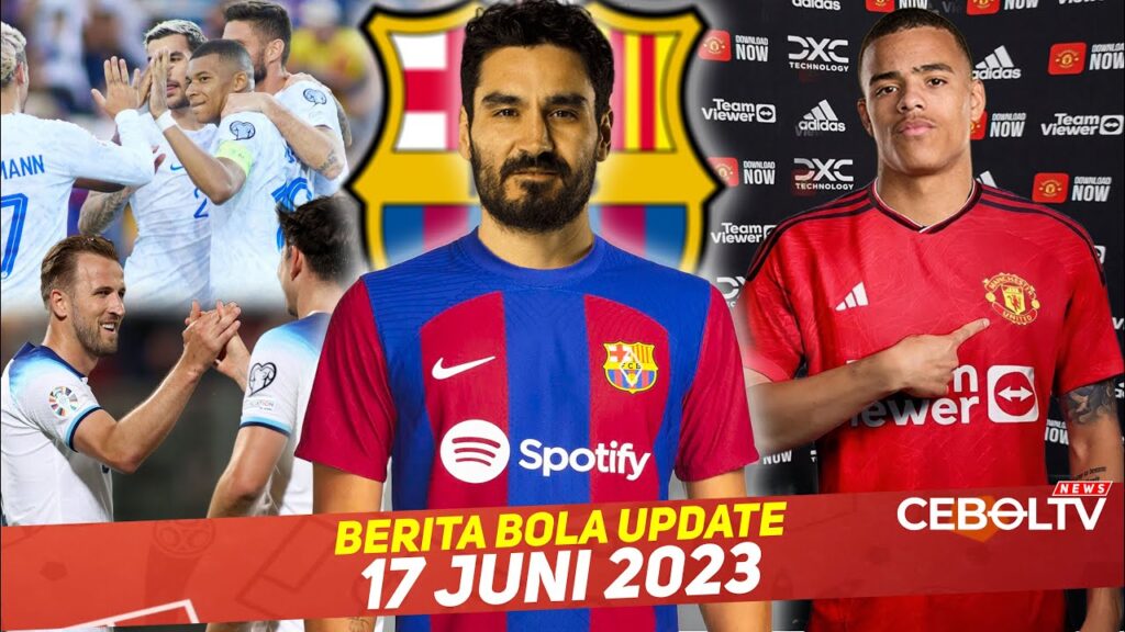 Ilkay Gundogan Dilepas City ❗Prancis dan Inggris Menang di Kualifikasi Euro 2024 ❗Greenwood Comeback