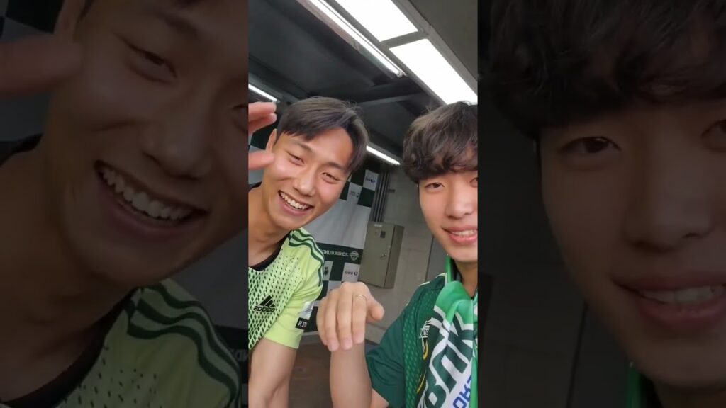 백승호 선수와 unforgiven 챌린지💚🍀