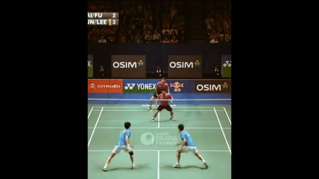 Elite Class Badminton - Cai/Fu vs Jung/Lee #shorts