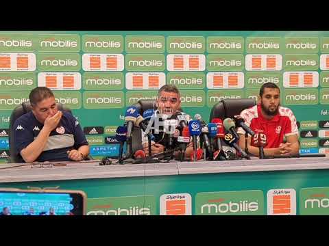 Amical- Tunisie vs Algérie : La conférence de presse d'avant-match de Jalel Kadri