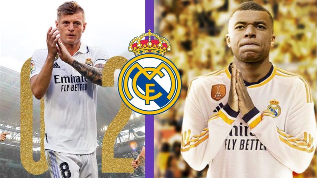 OFFICIEL : Toni Kroos & Nacho Fernandez prolonge au Real Madrid, Kylian Mbappé Sign au Real Madrid