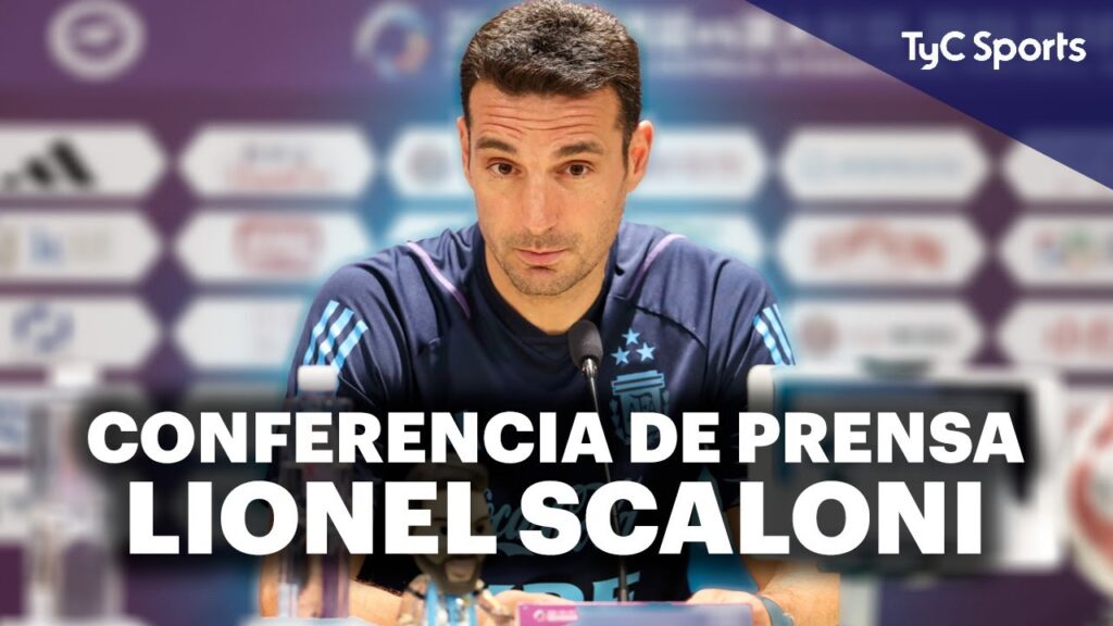 LIONEL SCALONI 🔥 "EL RECUERDO DEL MUNDIAL ES IMBORRABLE PERO HAY QUE SEGUIR" ⚽ SELECCIÓN ARGENTINA