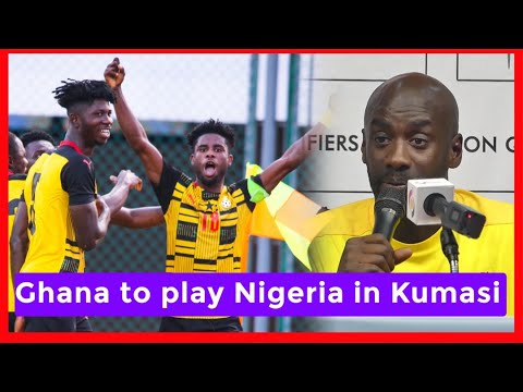 GHANA TO PLAY NIGERIA IN KUMASI, OTTO ADDO CHARGED TO IMPROVE BLACK STARS MIDFIELD & NEW GPL SPONSOR