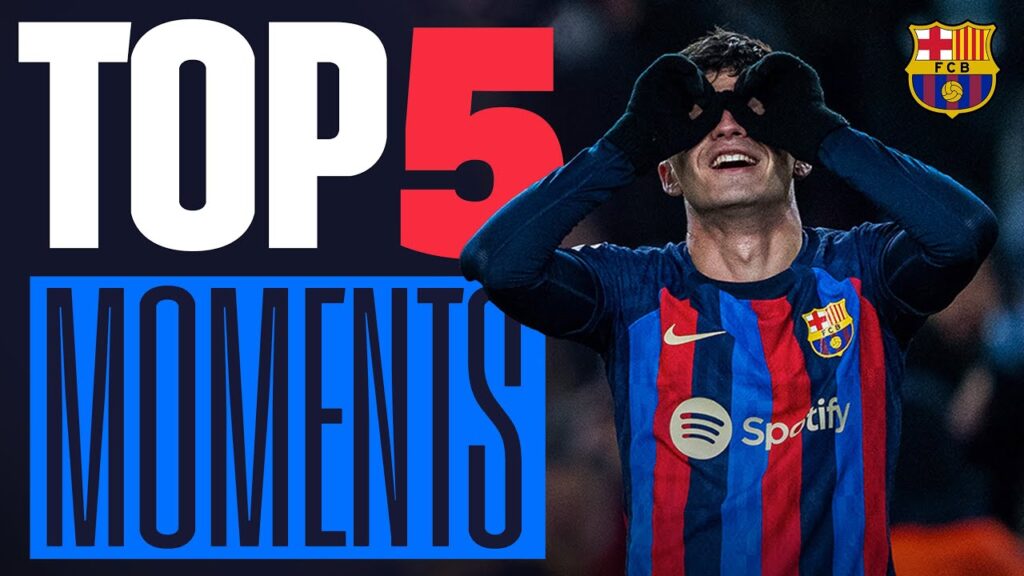 PEDRI PICKS HIS TOP 5 LA LIGA MOMENTS 🏆