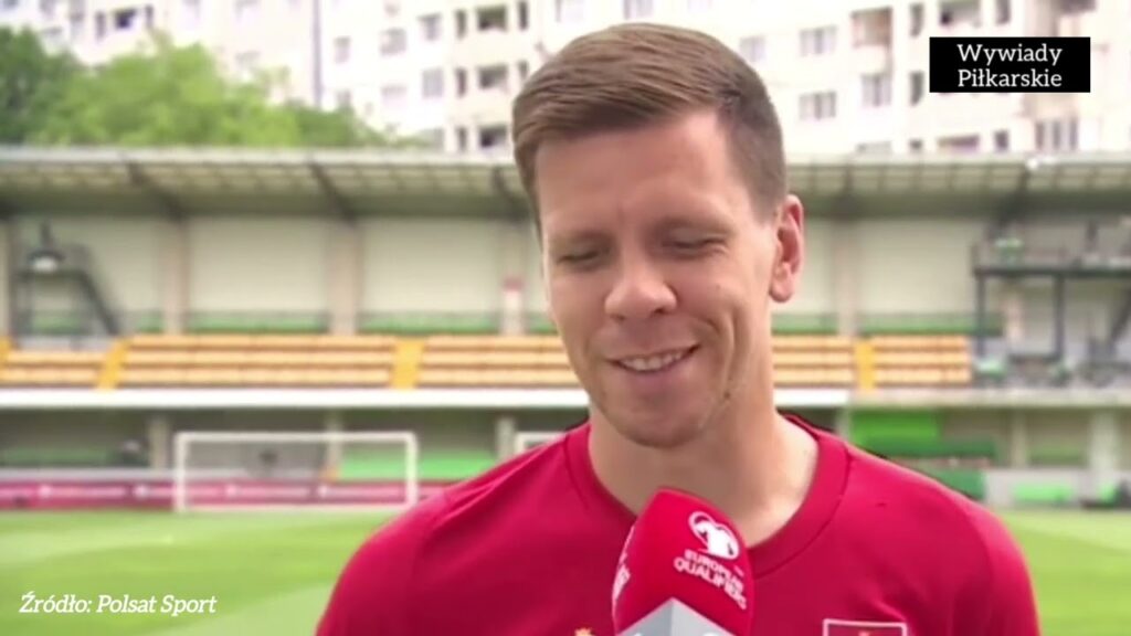 Wojciech Szczęsny wywiad przed meczem Mołdawia - Polska