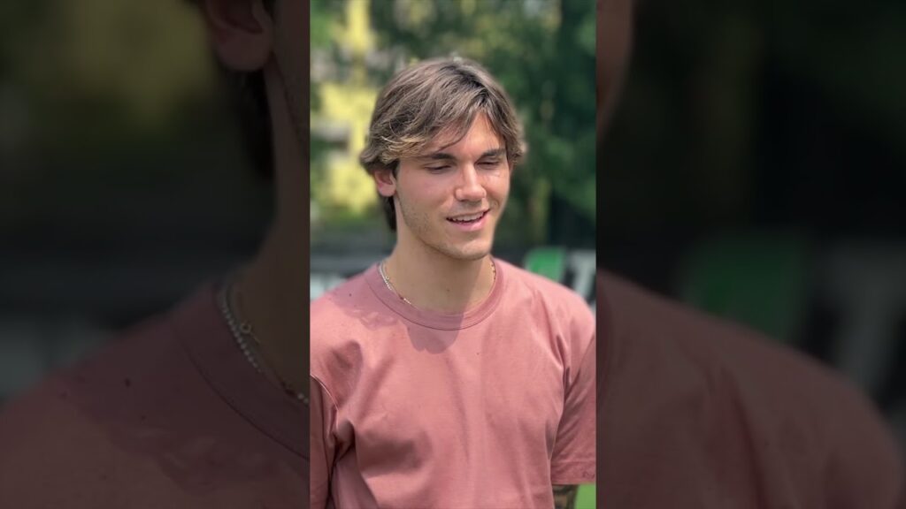 RAGNAR GK SFIDA PUBBLICAMENTE DUSAN VLAHOVIC ALLA 100 TIRI DI ZW JACKSON #shorts