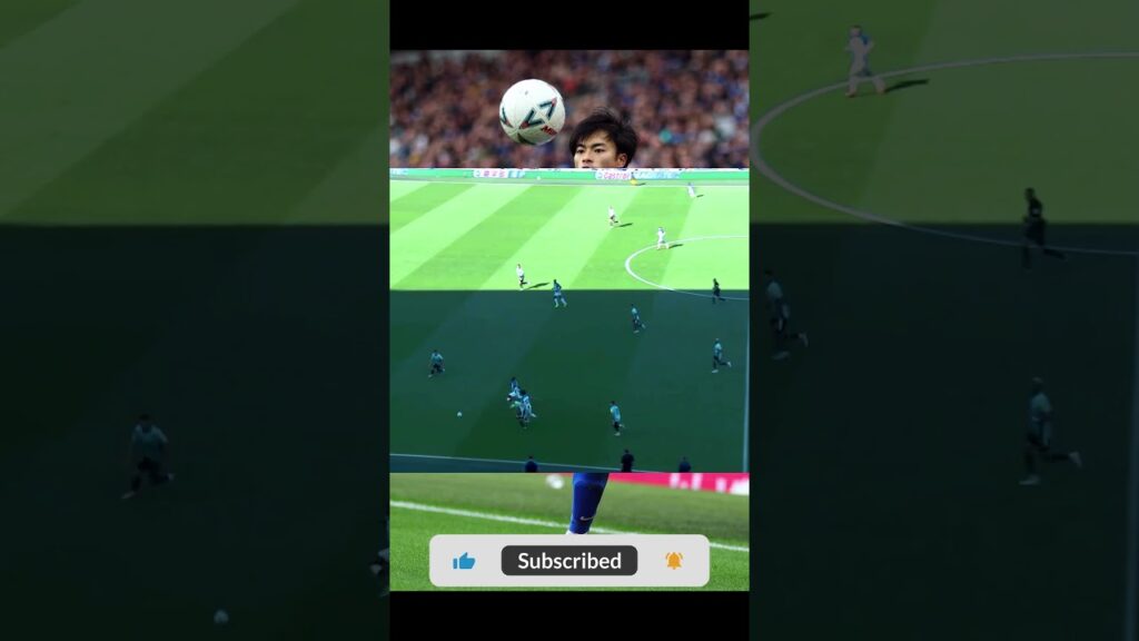 Mitoma's Ball Control is amazing #shorts