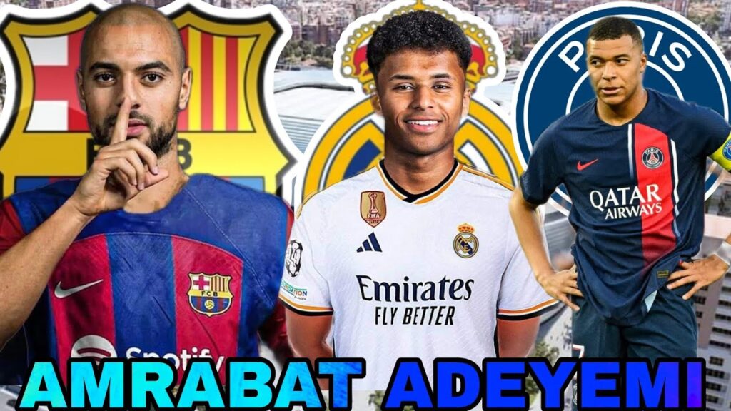 KARIM ADEYEMI NAN REAL? | SOFYAN AMRABAT AU BARÇA? | MBAPPÉ NAN KOKEN VIN TANDE.