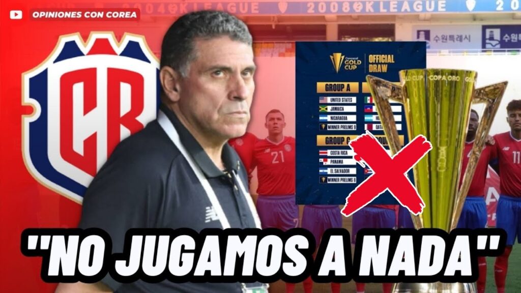 LUIS FERNANDO SUÁREZ CONFIRMA QUE COSTA RICA NO JUEGA A NADA Y ESPERA MILAGROS EN COPA ORO😱